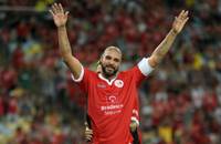 Adriano Imperador terá jogo de despedida em Flamengo x Inter de Milão