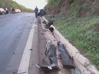 Acidentes deixam oito mortos em 
48h nas rodovias do Sul de Minas