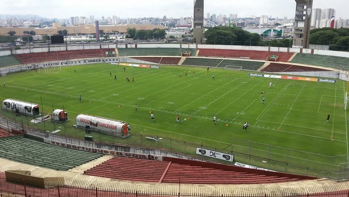 Estádio do Canindé (Foto: Divulgação/Lusa Rhynos)