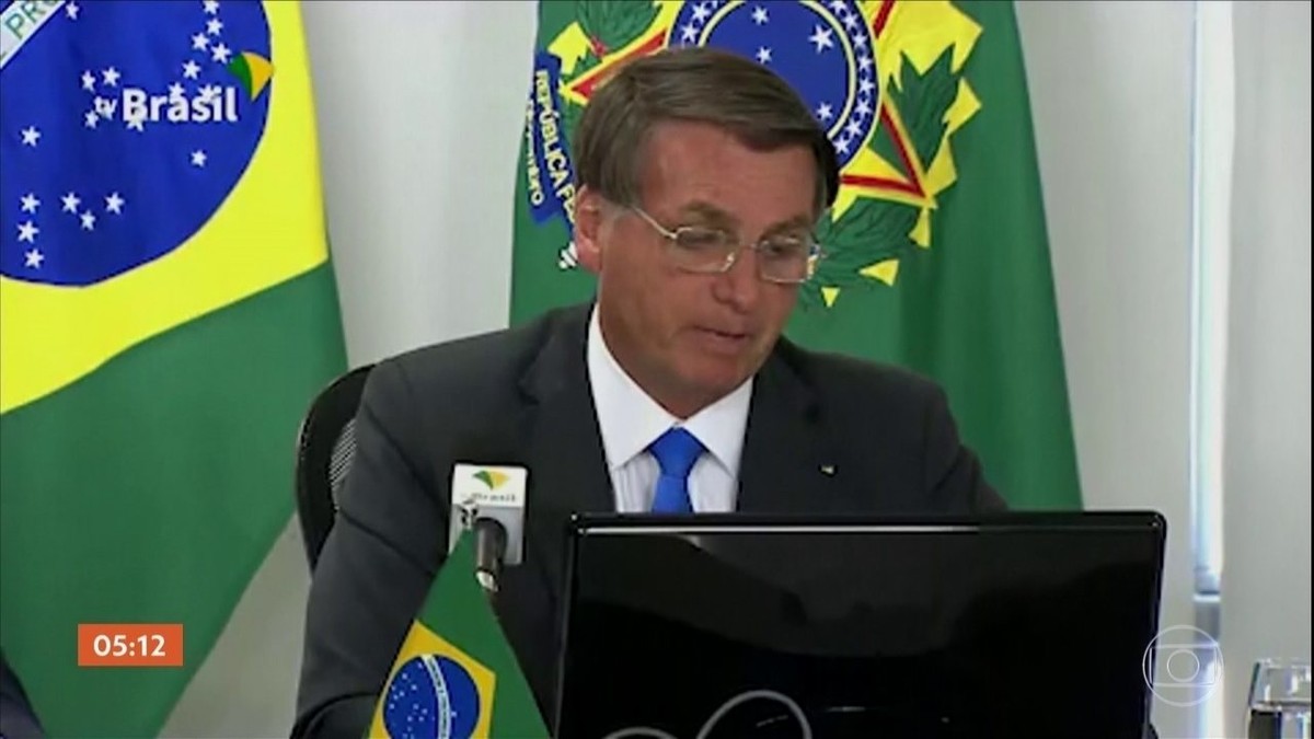 Bolsonaro admite receber verba do exterior para Amazônia se país tiver 'exatamente mesmos ideais' thumbnail