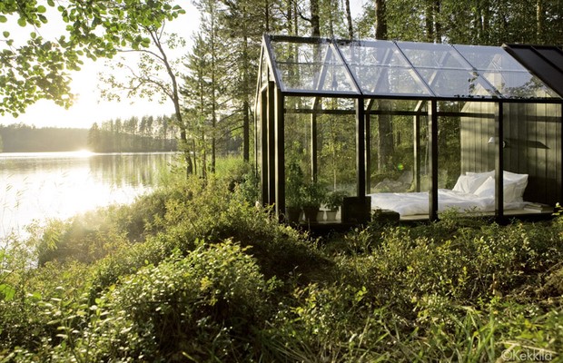Kekkila Garden Shed, na Finlândia (Foto: Avanto Architechts)
