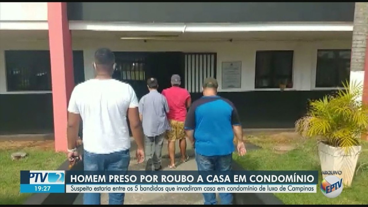 Homem é Preso Suspeito De Integrar Quadrilha Armada Que Roubou Casa Em