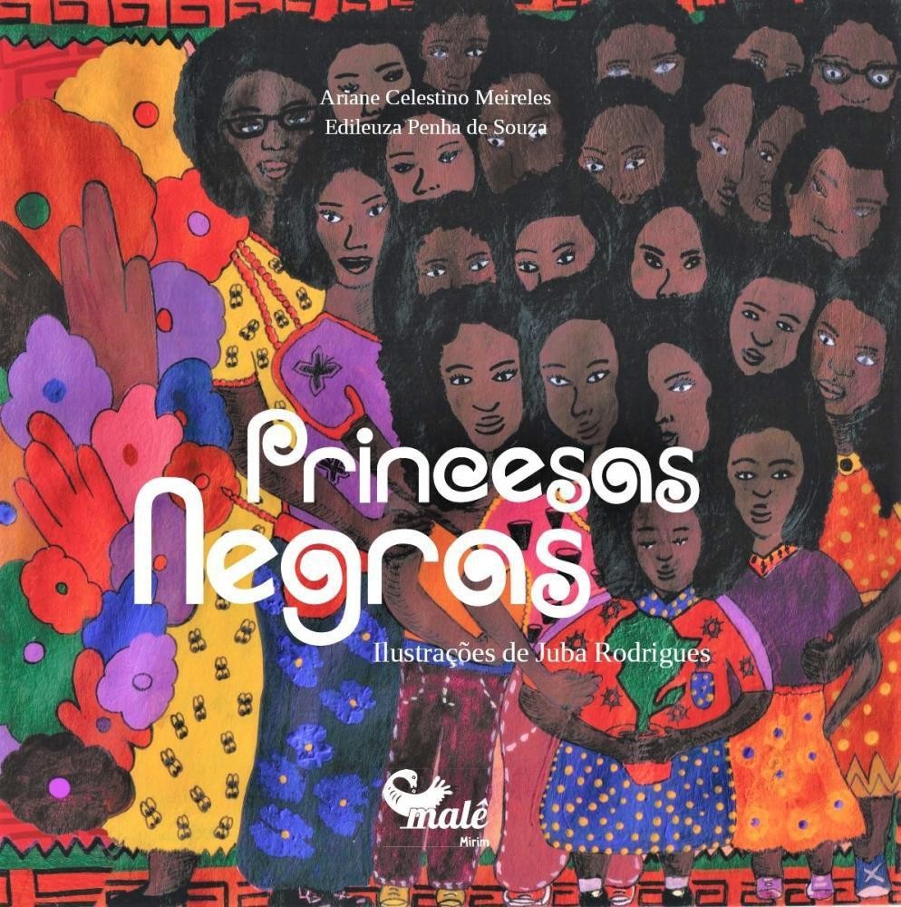 Capa do livro Princesas Negras (Foto: Reprodução)