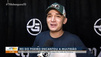 João Gomes é atração principal da segunda noite do Fenesup