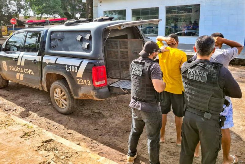 Operações da Polícia do Pará avançam contra faccionados, após morte de liderança criminosa no RJ. — Foto: Reprodução / PC-PA