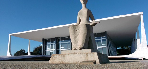 Fachada do Supremo Tribunal Federal (STJ), em Brasília (Foto: Wikimedia Commons/Wikipedia)