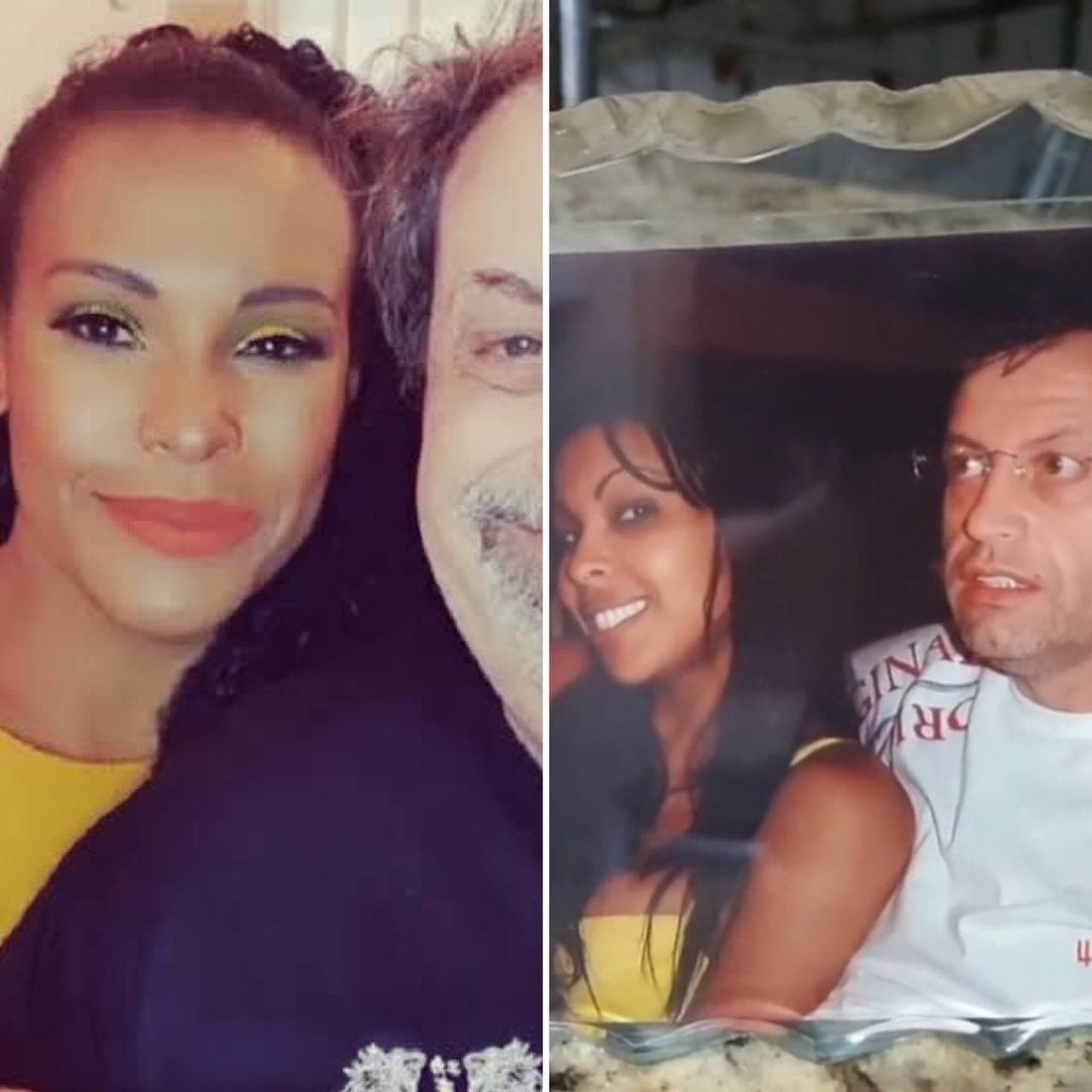 Ex-BBB Sol Vega relembra foto antiga ao lado do marido, Tibério Cavagnini (Foto: Reprodução / Instagram)