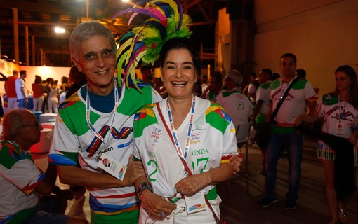Sérgio Cardoso e Gloria Kalil