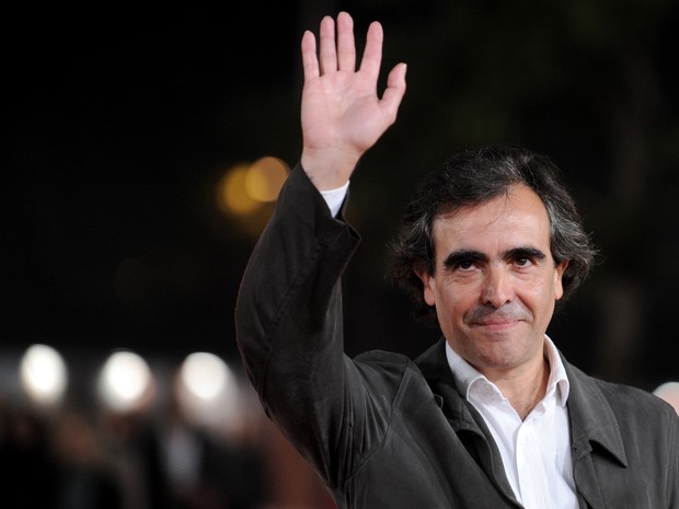 O cineasta francês François Dupeyron no Festival de Cinema de Roma, em 2008 (Foto: FILIPPO MONTEFORTE/AFP)