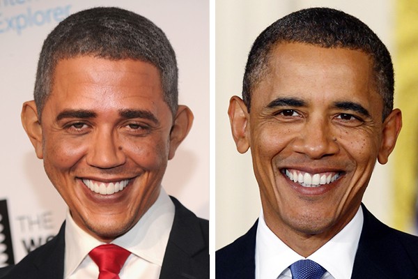Reggie Brown é sósia de Barack Obama (Foto: Getty Images)