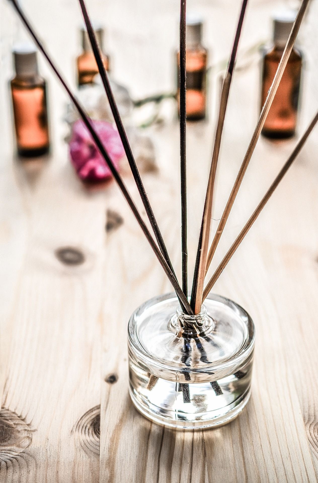 Difusor de aroma para ambientes pode ser feito com óleos essenciais (Foto: Pixabay/Monicore/CreativeCommons)