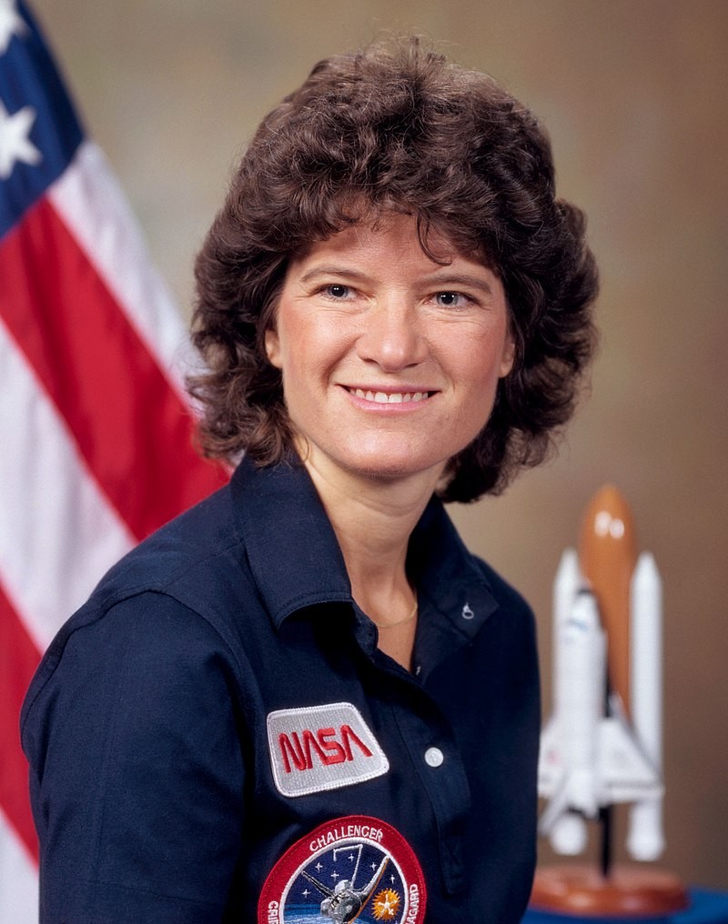 A trajetória de Sally Ride, primeira mulher dos EUA a viajar ao espaço (Foto: Nasa)
