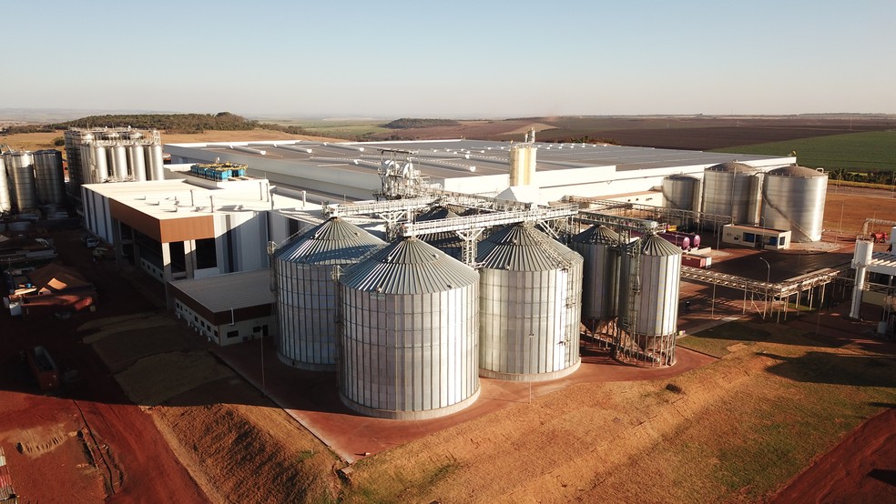 Cervejas produzidas na unidade de Uberaba serão distribuídas para outras cidades de Minas Gerais e dará suporte para as regiões Norte e Noroeste de São Paulo, além de Goiás e Distrito Federal — Foto: André Santos/Divulgação