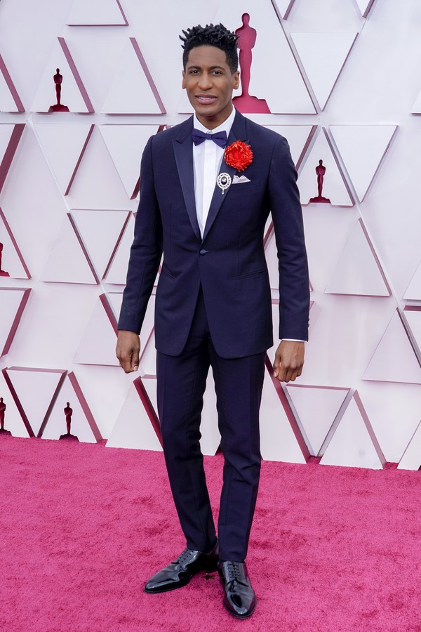 LOS ANGELES, CALIFORNIA – APRIL 25: Jon Batiste attends the 93rd Annual Academy Awards at Union Station on April 25, 2021 in Los Angeles, California. (Photo by Chris Pizzelo-Pool/Getty Images) (Foto: Getty Images)