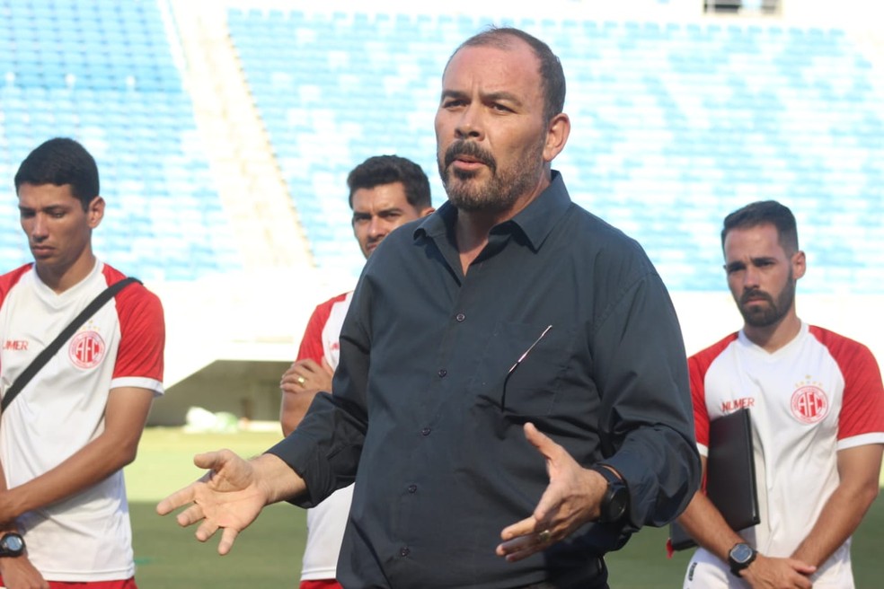 Williman Oliveira, novo diretor de futebol do América-RN — Foto: Diego Simonetti/América FC