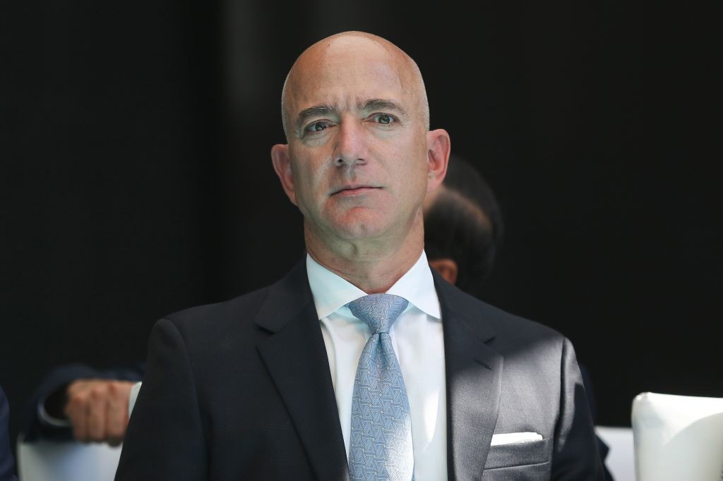 O CEO da Amazon, Jeff Bezos (Foto: Arif Hudaverdi Yaman/Anadolu Agency via Getty Images)
