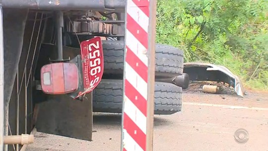 Acidente deixa três mortos na BR-290 em Eldorado do Sul