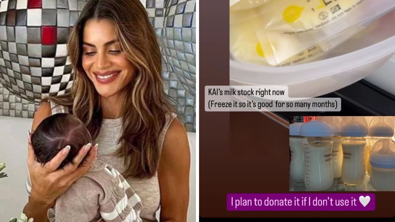 Camila Coelho revela que irá doar leite materno (Foto: Reprodução/Instagram )