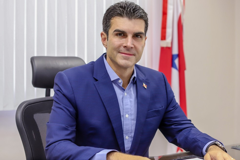 Helder Barbalho — Foto: Infoglobo