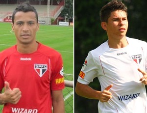 Cícero e Osvaldo: as opções de Ney para a vaga do Fabuloso na Bahia