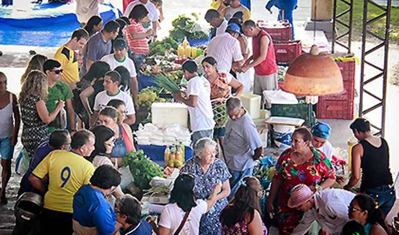 UFPA promove Feira de Agricultura Familiar (Foto: Alexandre Moraes/UFPA)