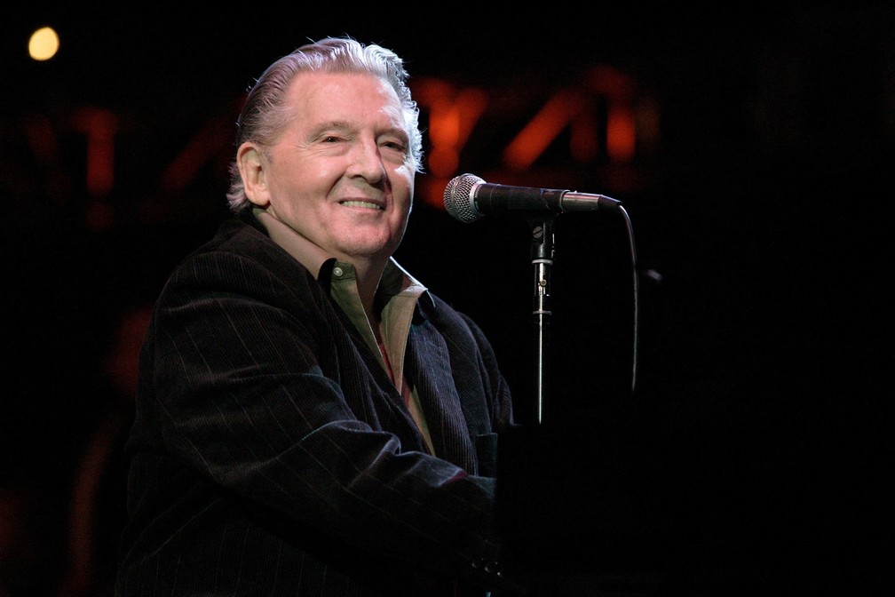 Jerry Lee Lewis in image from October 29, 2005, California — Photo: Kimberly White/Reuters/Arquivo