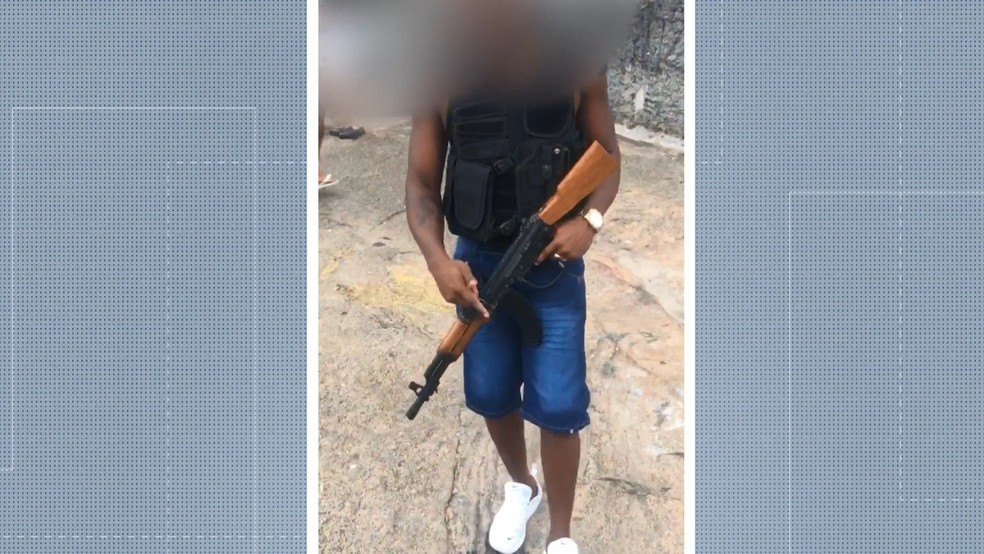 Policia Recebe Novos Videos De Suposta Gravacao De Clipe Em Morro De Vitoria Espirito Santo G1