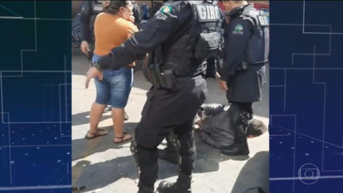 PM é afastado após agredir advogado numa abordagem em Goiânia - Vimarsana News