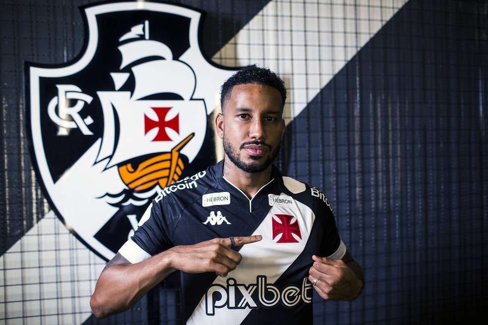 Jair, novo refor&Atilde;&sect;o do Vasco &acirc; Foto: Daniel Ramalho / CRVG
