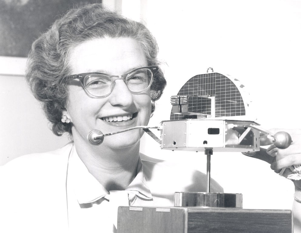 Astrônoma Nancy Grace Roman, conhecida como mãe do telescópio Hubble (Foto: NASA)