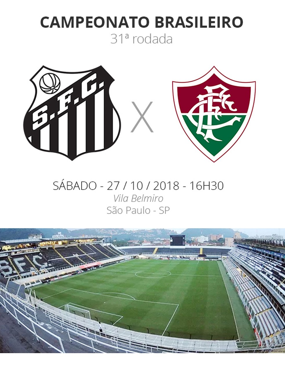 Santos X Fluminense Tudo O Que Voce Precisa Saber Sobre O Jogo Da Rodada 31 Brasileirao Serie A Ge