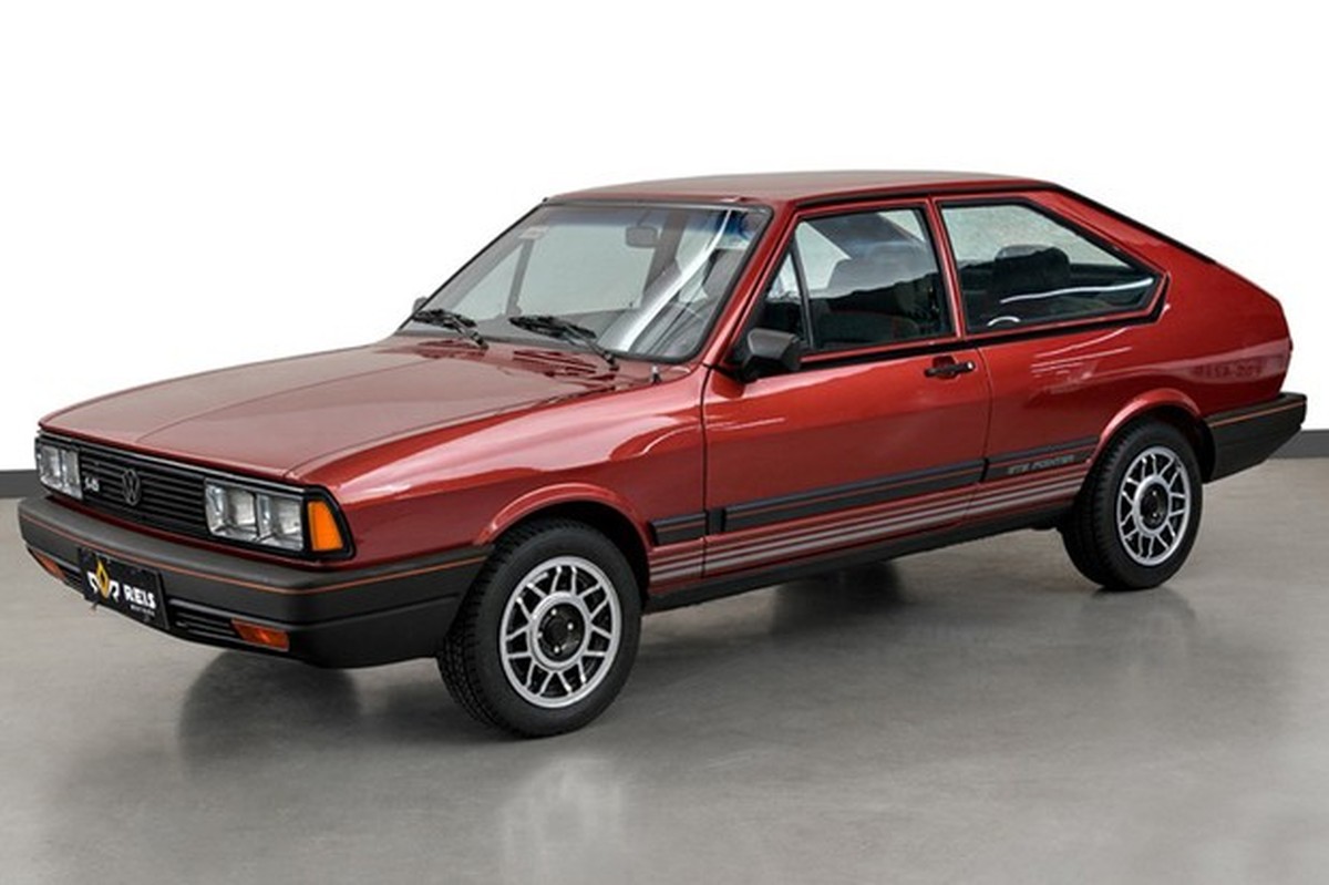 Volkswagen Passat GTS Pointer 1988 zero quilômetro é ...