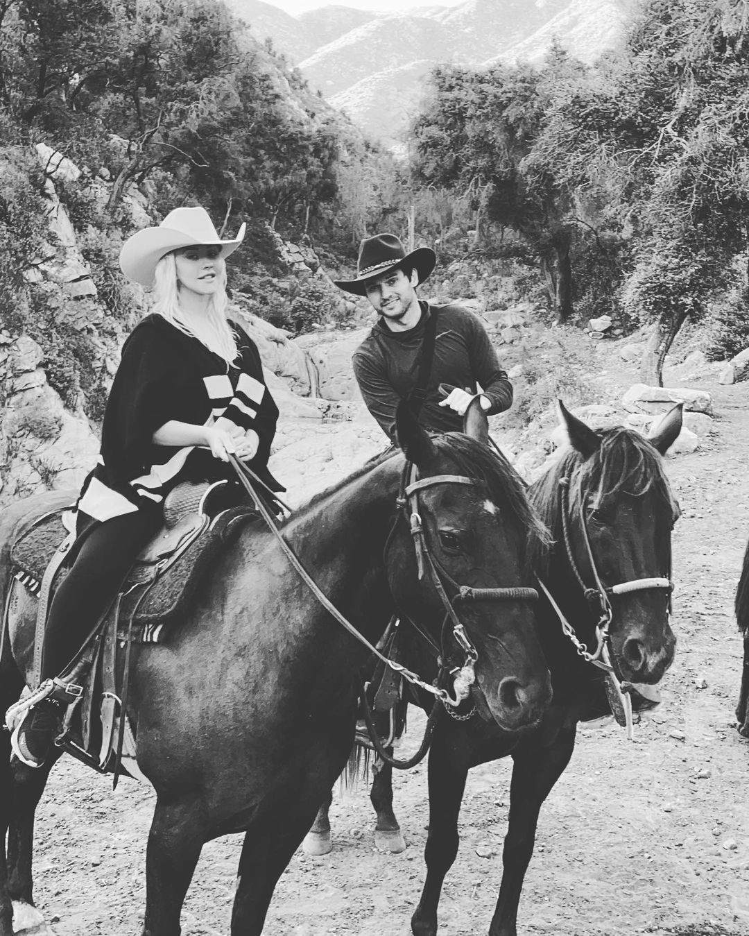 Christina Aguilera e o marido, Matthew Rutler (Foto: Reprodução Instagram)