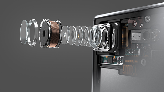Xperia XZ Premium tem sensor Motion Eye com gravação em super câmera lenta (Foto: Reprodução/Elson de Souza)