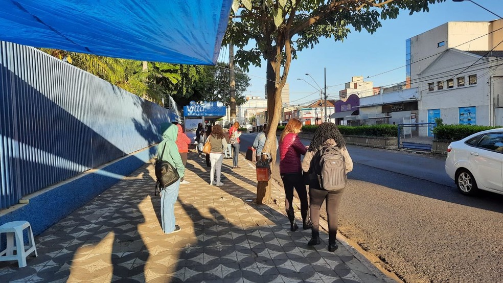 Bauru registrou a temperatura mais baixa no mês de maio desde 2001  — Foto: Anderson Camargo/ TV TEM 