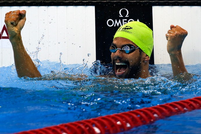 Natação brasileira vai aos Jogos Rio 2016 com delegação recorde