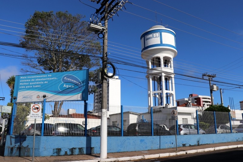 Abastecimento de água é interrompido  em bairro de Marília para obra de manutenção em rede