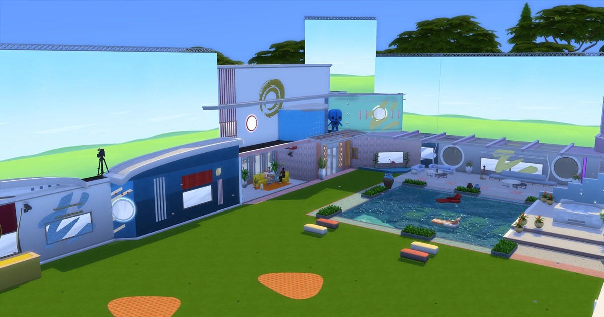 BBB 22 no The Sims 4? Jogador recria casa do reality no jogo