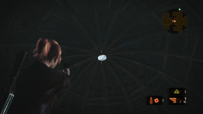 Resident Evil Revelations 2: Emblema da Torre 3 (Foto: Vin?cius Mathias/Techtudo)