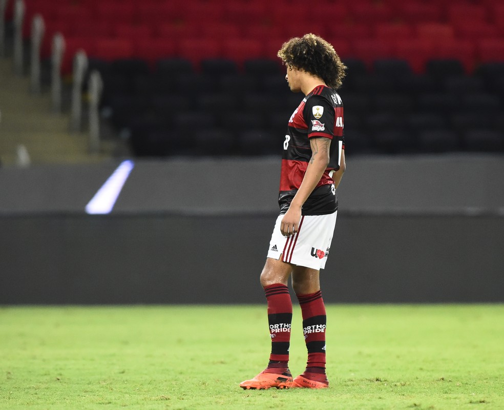 Willian Arão Flamengo — Foto: André Durão