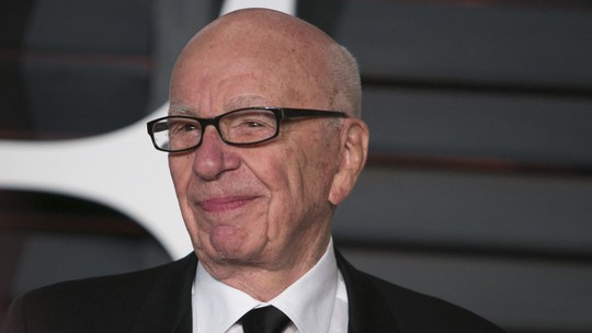 Bilionário Rupert Murdoch anuncia quinto noivado, aos 92 anos