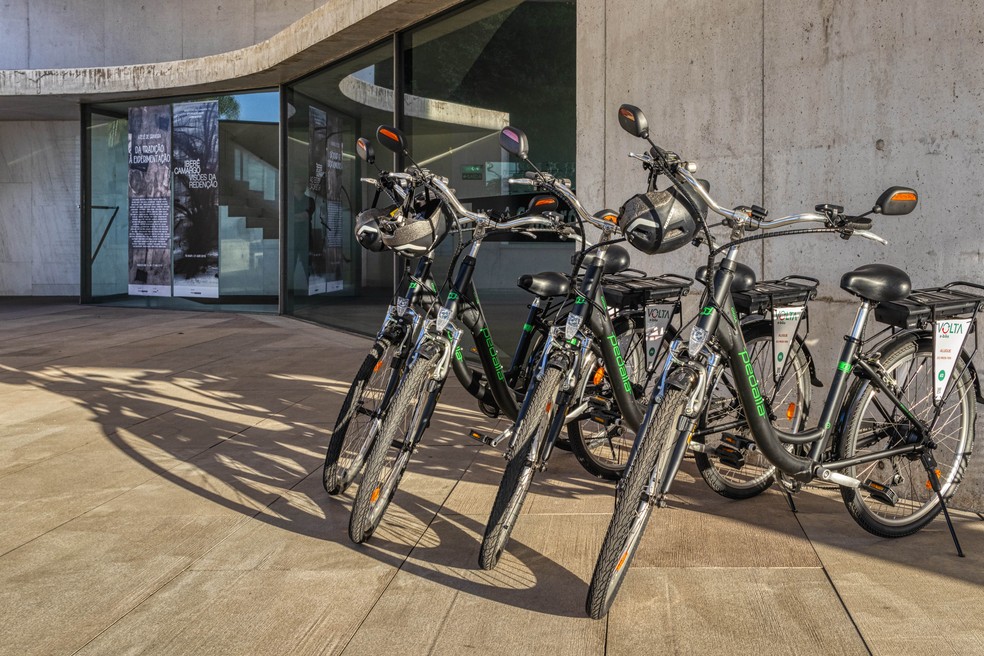 Aluguel De Bicicletas Eletricas Comeca A Funcionar Em Porto Alegre