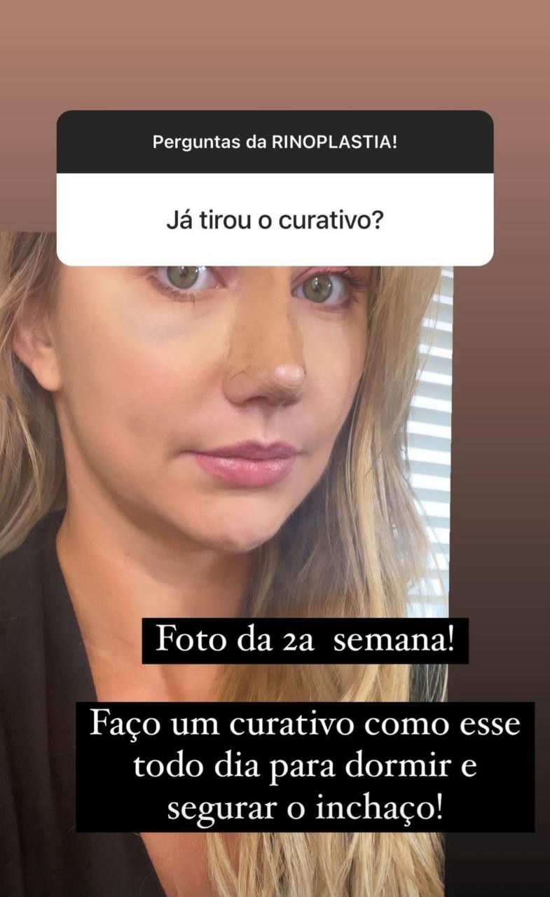 Ana Paula Siebert  responde fãs (Foto: Instagram)