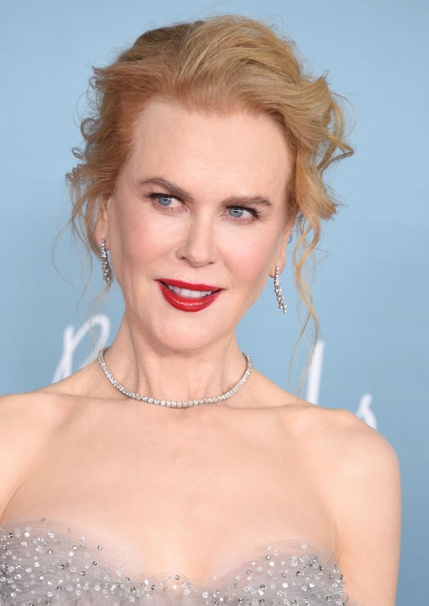 LOS ANGELES, CALIFORNIA - DECEMBER 06: Nicole Kidman attends the Los Angeles Premiere Of Amazon Studios' "Being The Ricardos" at Academy Museum of Motion Pictures on December 06, 2021 in Los Angeles, California. (Photo by Gregg DeGuire/WireImage) (Foto: WireImage)