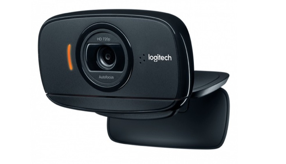 Logitech C525 oferece rotação de 360 graus e vídeos com resolução 720p (HD) — Foto: Divulgação/Logitech