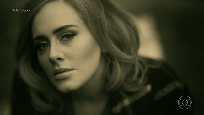 Adele  homenageada no 'Show dos Famosos'