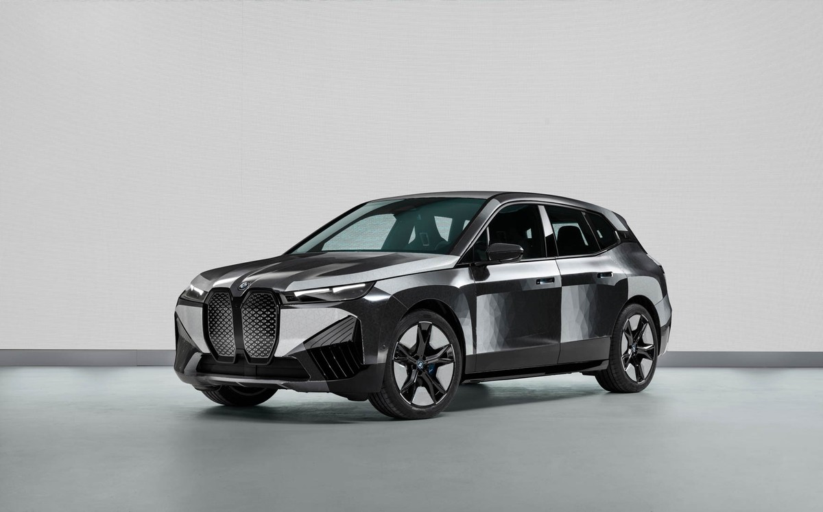 Carro que muda de cor e mais: seis inovações automobilísticas da CES 2022
