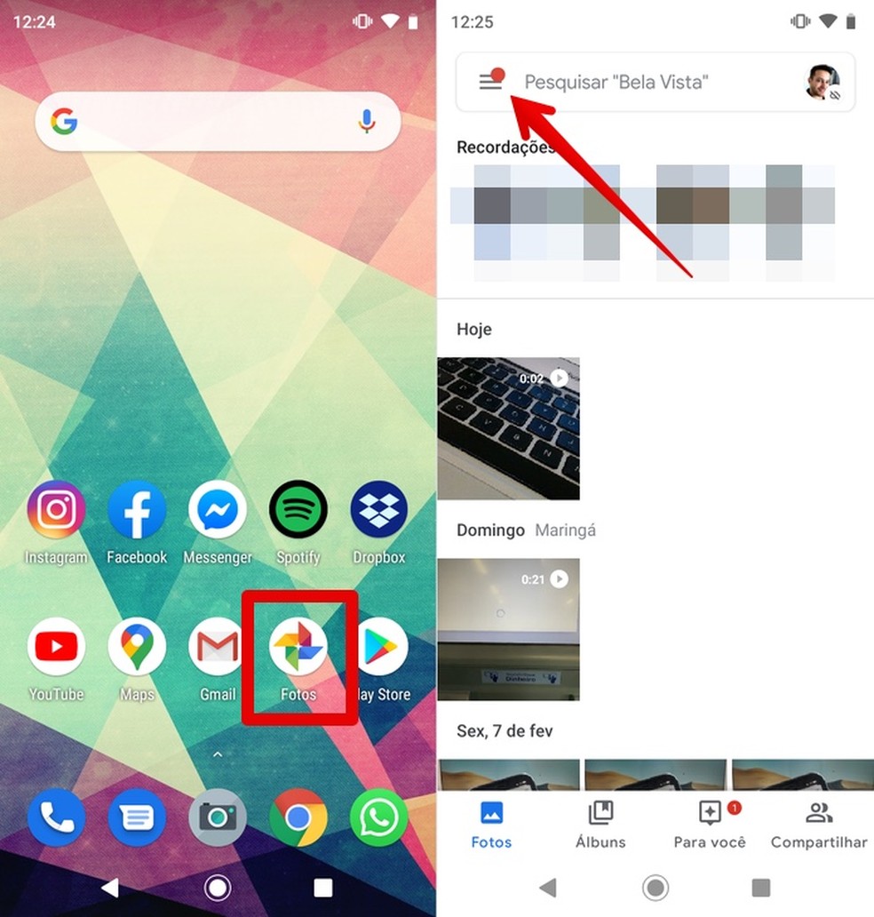 Como Passar Fotos Do Android Para Armazenamento Na Nuvem