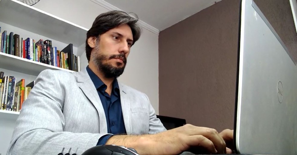 O idealizador do projeto e analista de comunicação do Instituto Avançado da USP de Ribeirão Preto (SP), João Henrique Rafael Junior — Foto: Arquivo pessoal