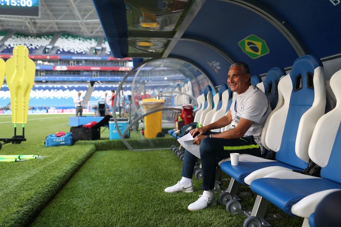 Tite terá a oportunidade de comandar a seleção brasileira em mais uma Copa do Mundo (Foto: Lucas Figueiredo/CBF)